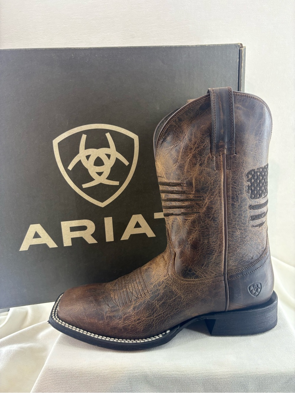 Ariat Circuit Patriot Boot men’s size 9.5 D NIB